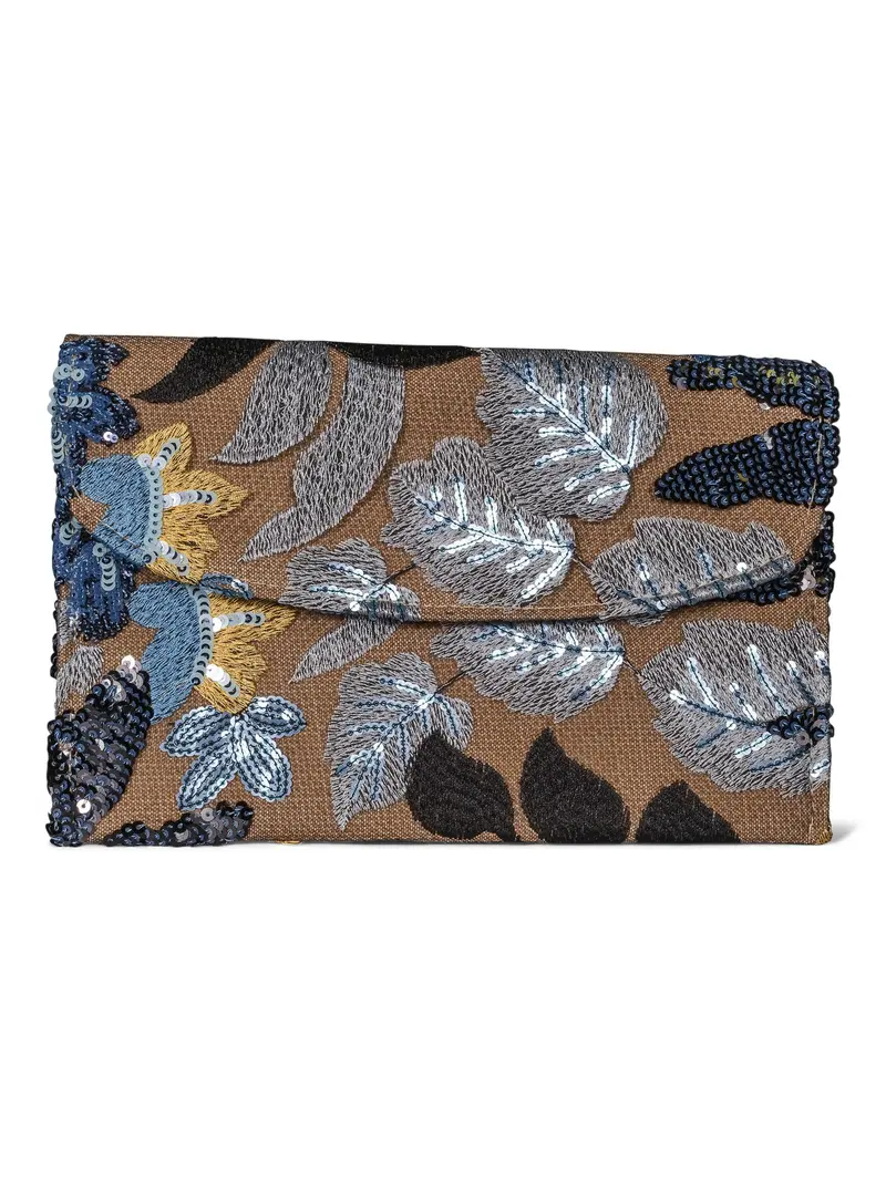 Seq clutch Blue