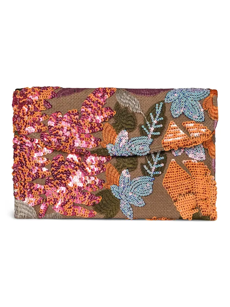 Seq clutch Oransje