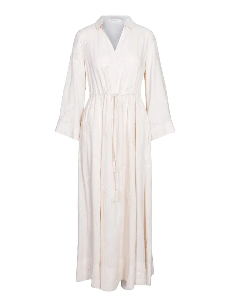 Seq-detailed dress Nature