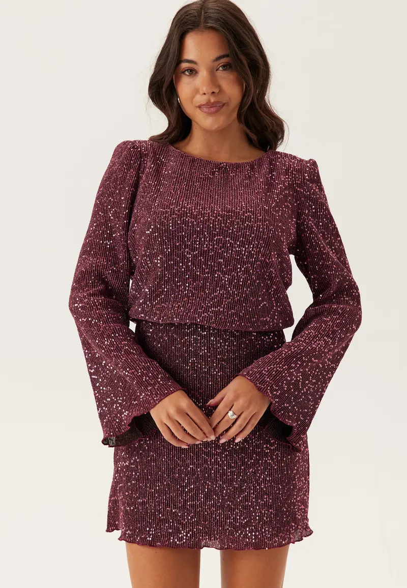 Sequin Short Dress