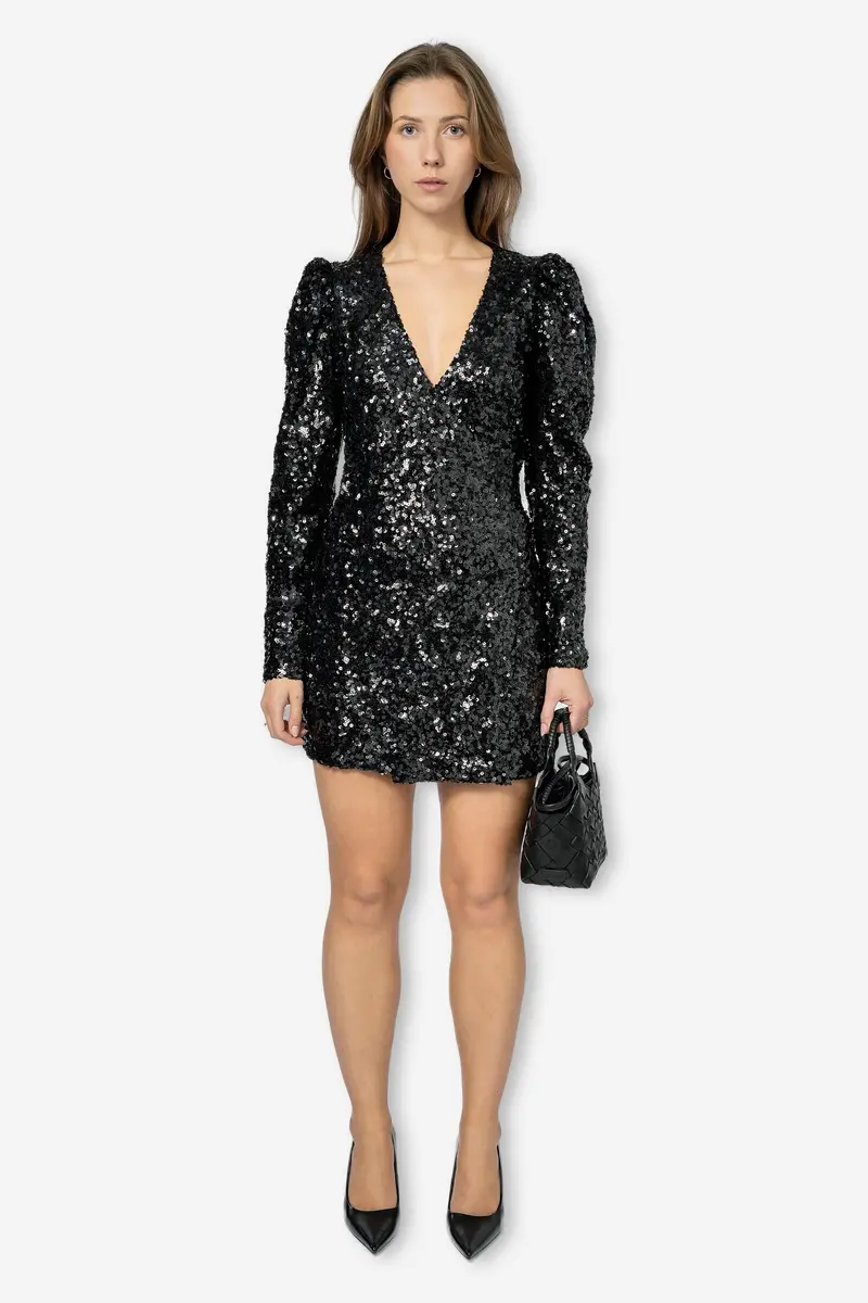 Sequins Mini Dress