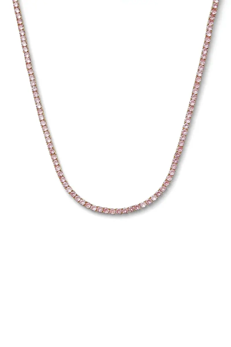 Serena Necklace - Bubblegum
