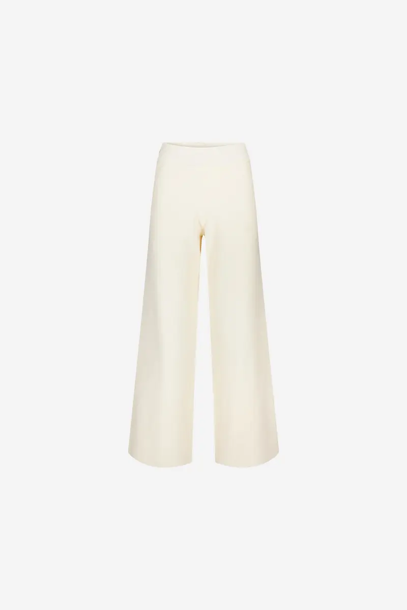 Serge Pants Off White