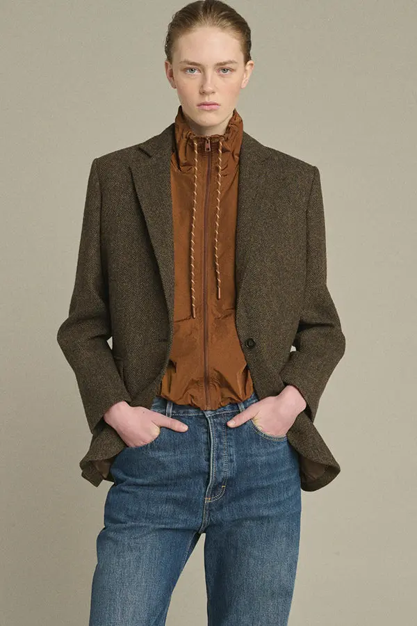 Sevres Blazer Marron/Navy