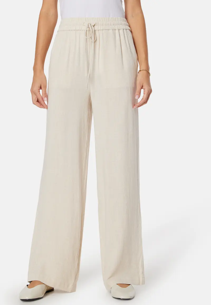 Sflviva-Gulia HW Linen Pant