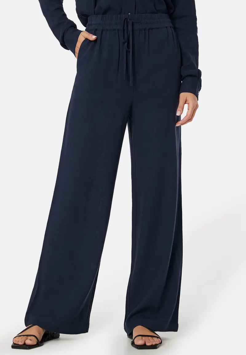 Sflviva-Gulia HW Linen Pant