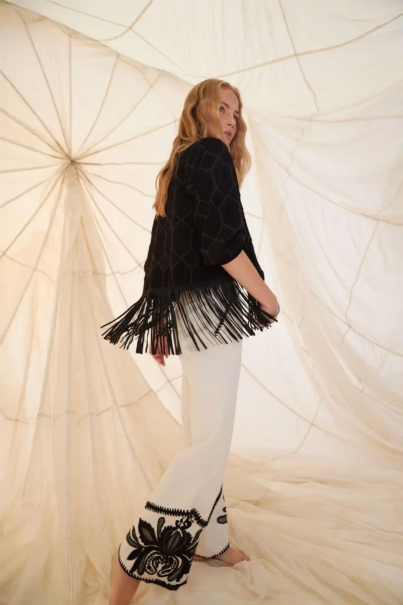 Shakuntala Jacket Onyx Black
