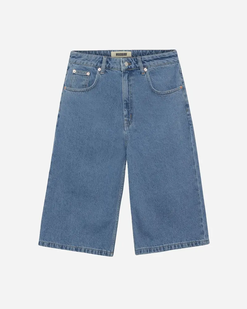 Shan Stone Wash Shorts