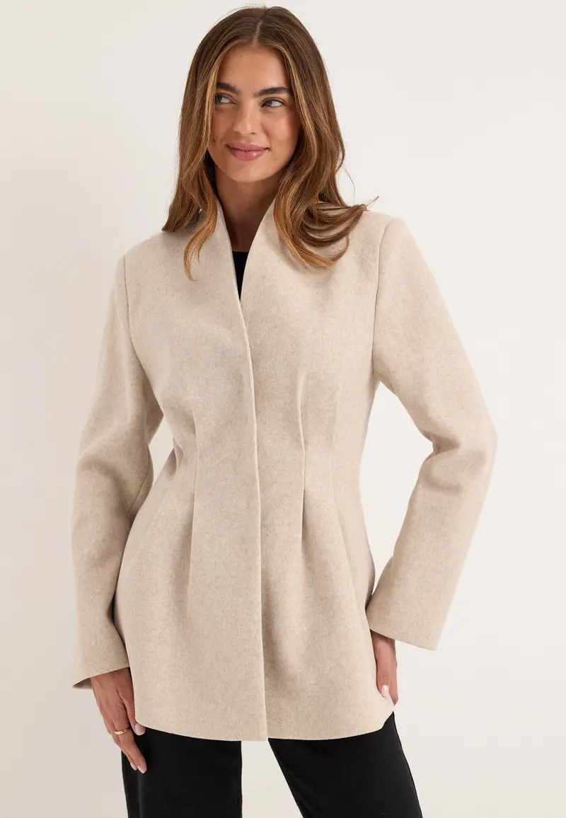Shaped Short Coat