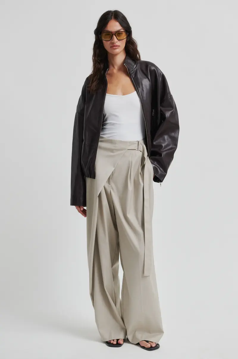Sharo Wrap Trousers