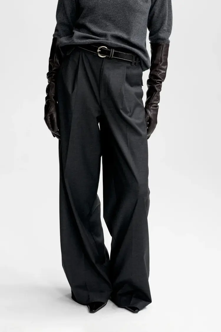 Sharona Trouser Charcoal