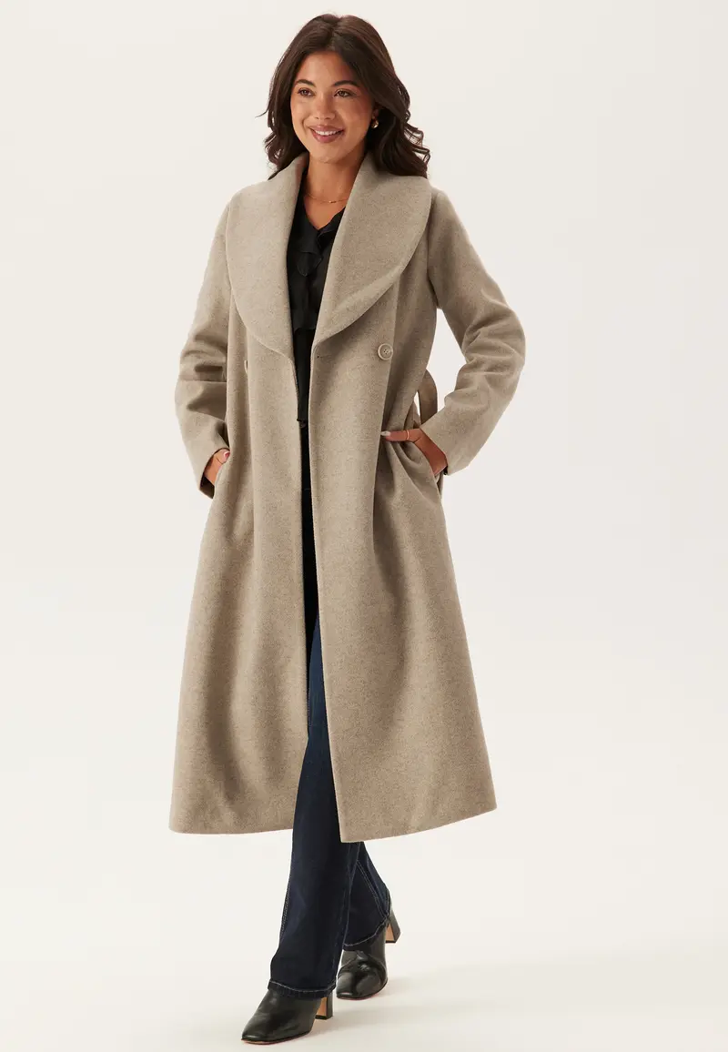 Shawl Collar Coat