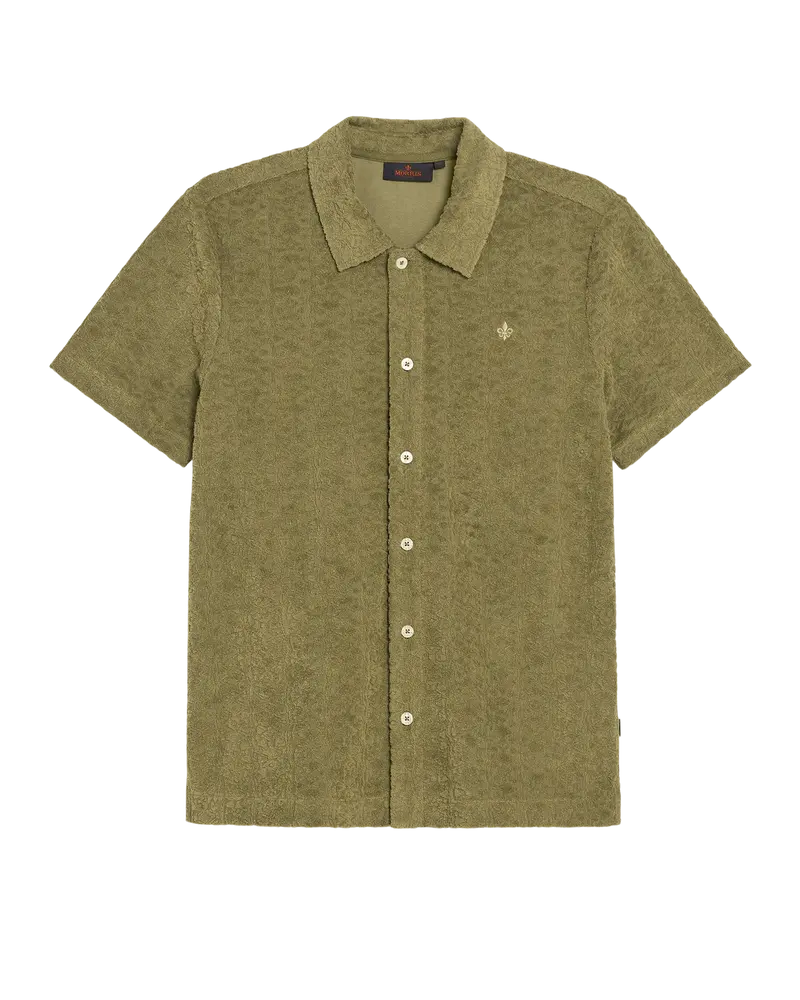 Shellby Terry Shirt – Olive