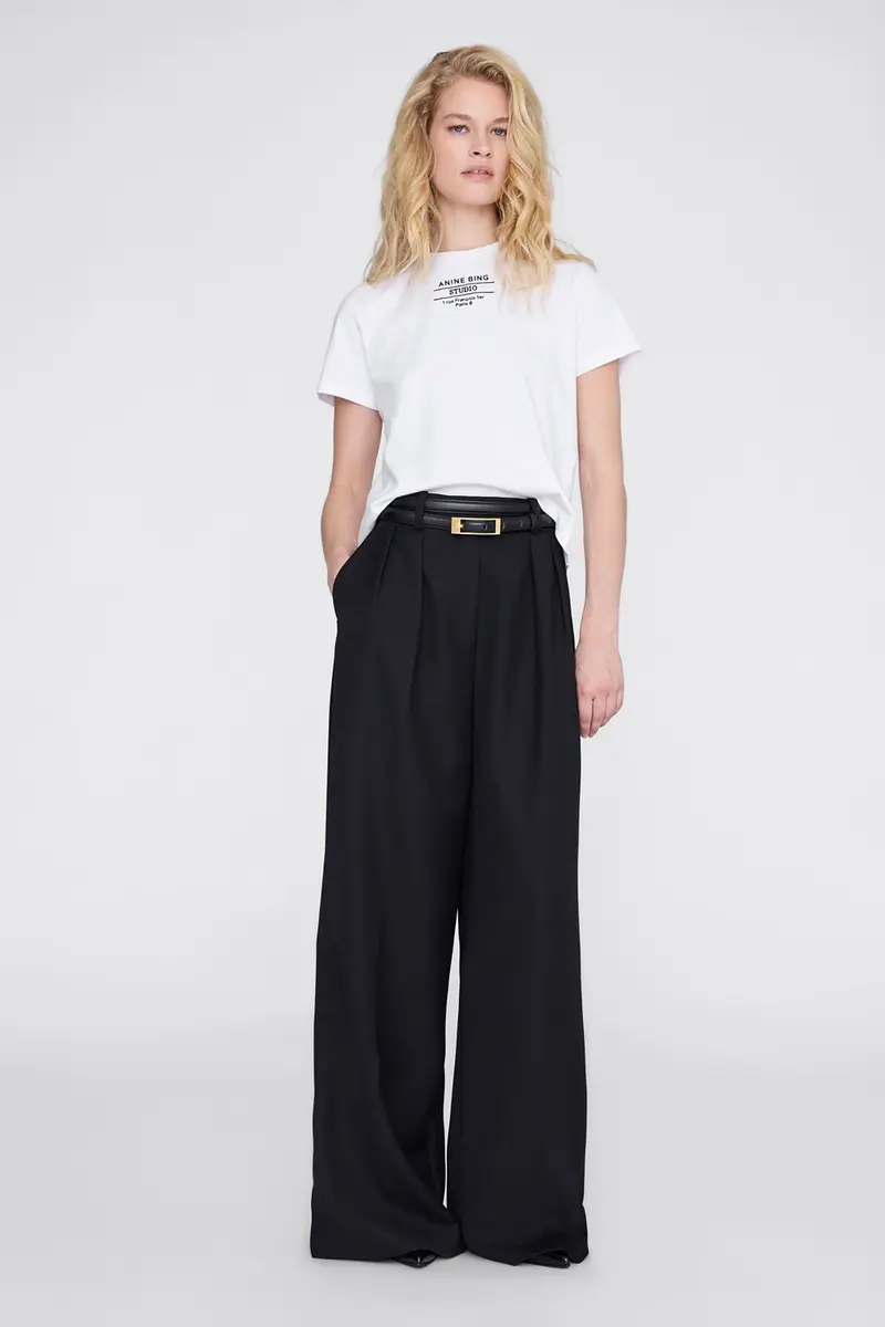 Shelley Tee Studio White