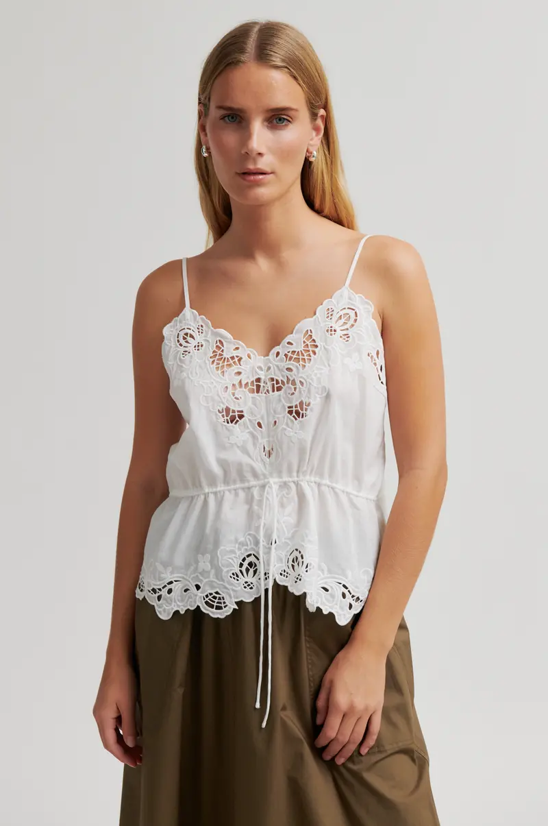 Shia Strap Top