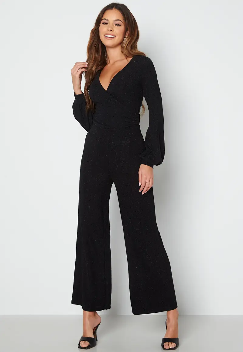 Shinni Glitter HW Culotte Pants