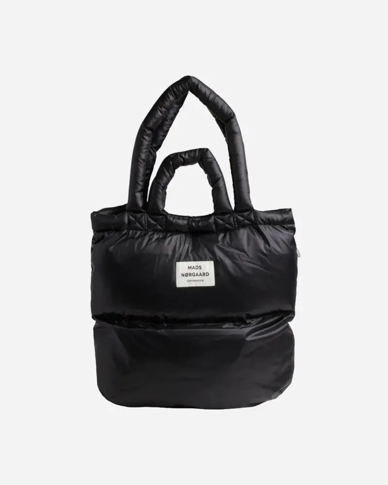 Shiny Poly Pillow - Black