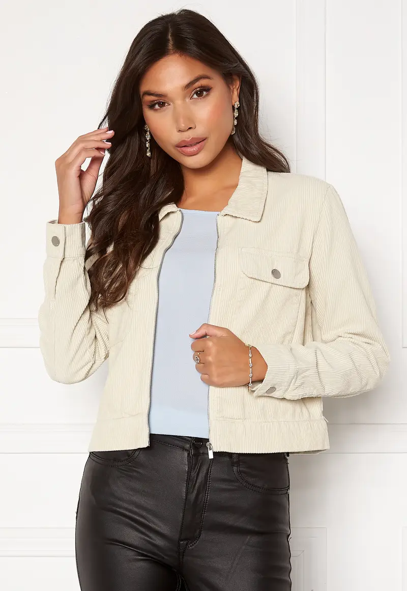 Shiraz Life Corduroy Zip Jacket