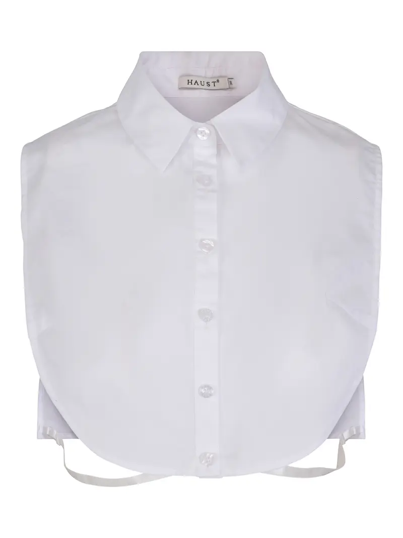 Shirt collar Hvit