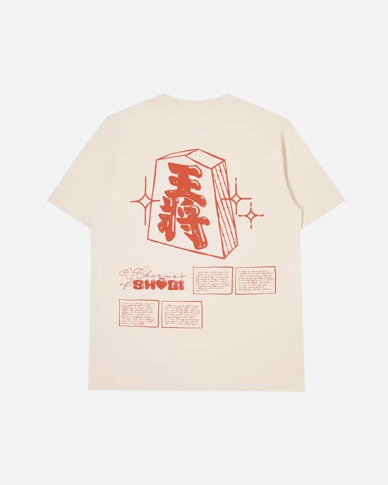 Shogi TS Single Jersey - Whisper White