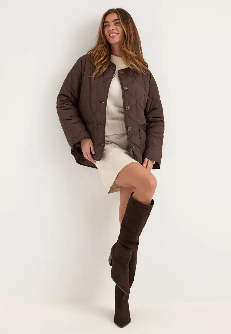 Short Quilted Jacket