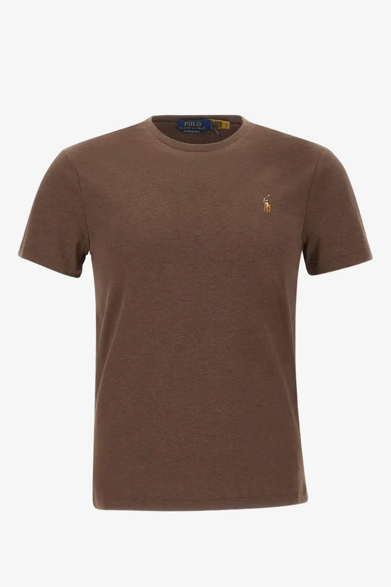 Short Sleeve T-Shirt Nutmeg Brown Heather