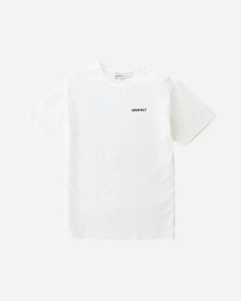 Shorts Tee - White