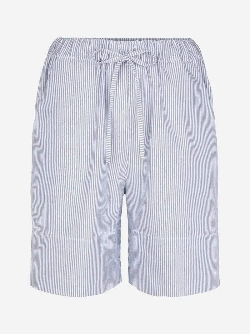 Sidse Shorts - White/Navy