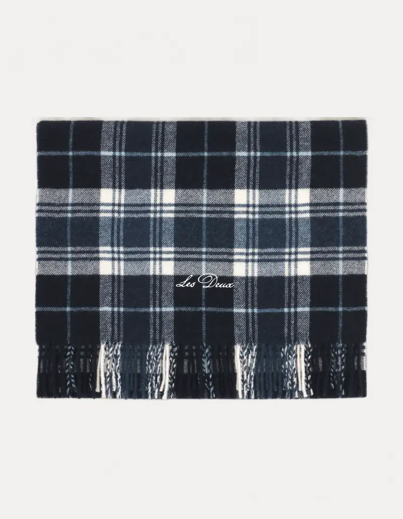 Signature Check Scarf