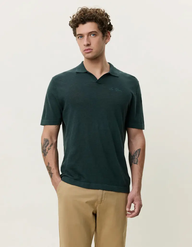 Signature Knit Polo