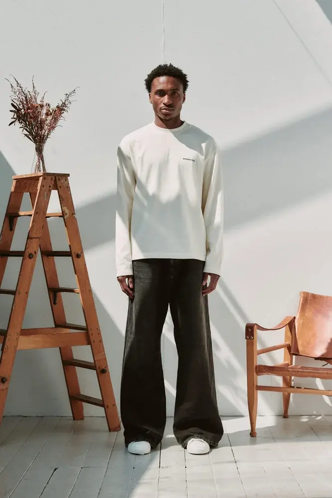 Signature Long Sleeve Offwhite