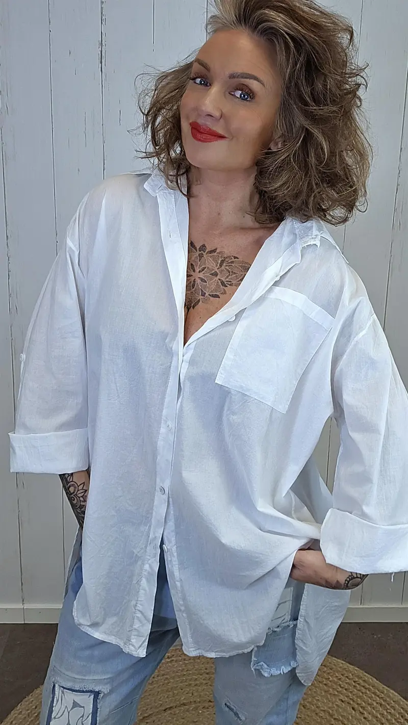 Signe skjorte hvit