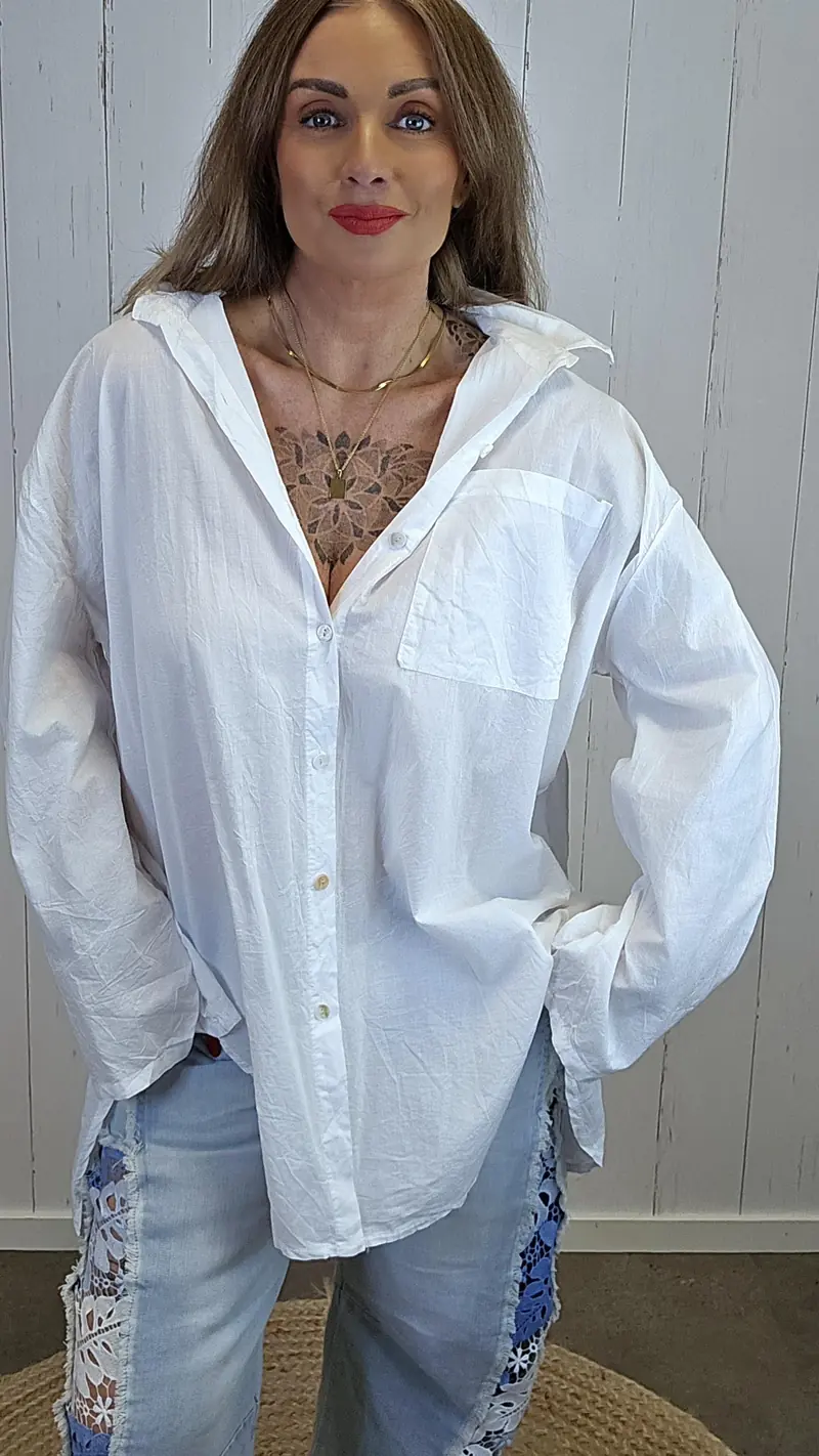 Signe skjorte hvit