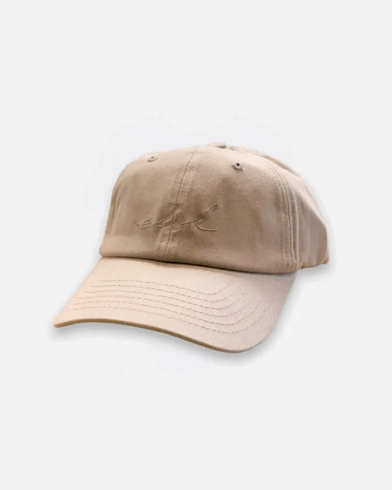 SIGNED (TONE) CAP - DESSERT KHAKI