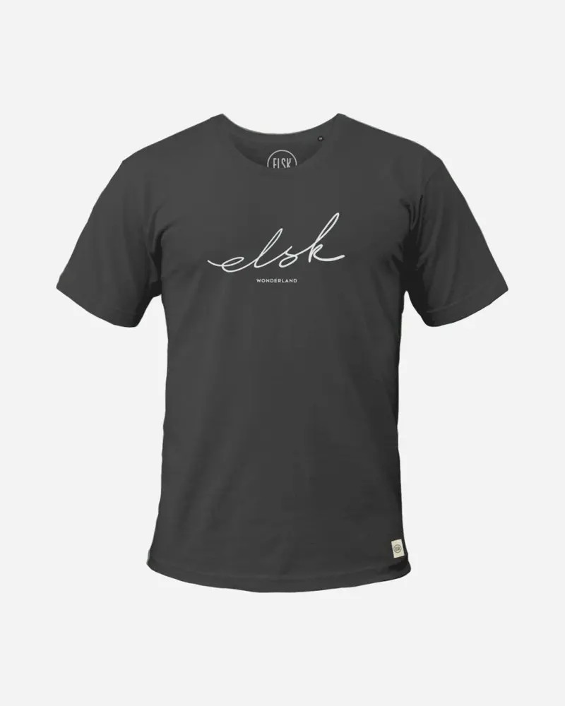 Signed W. Men's Tee - Coal