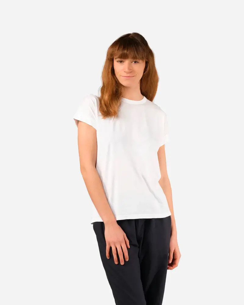 Sigrid Tee - White
