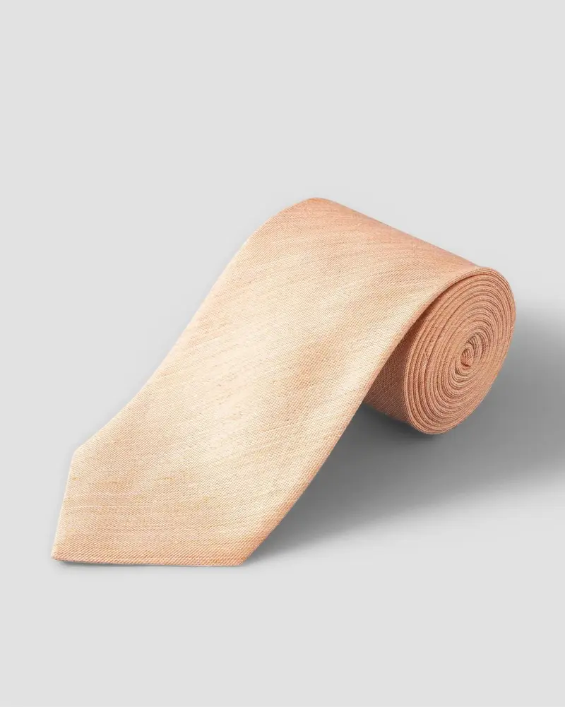 Silk Linen Tie