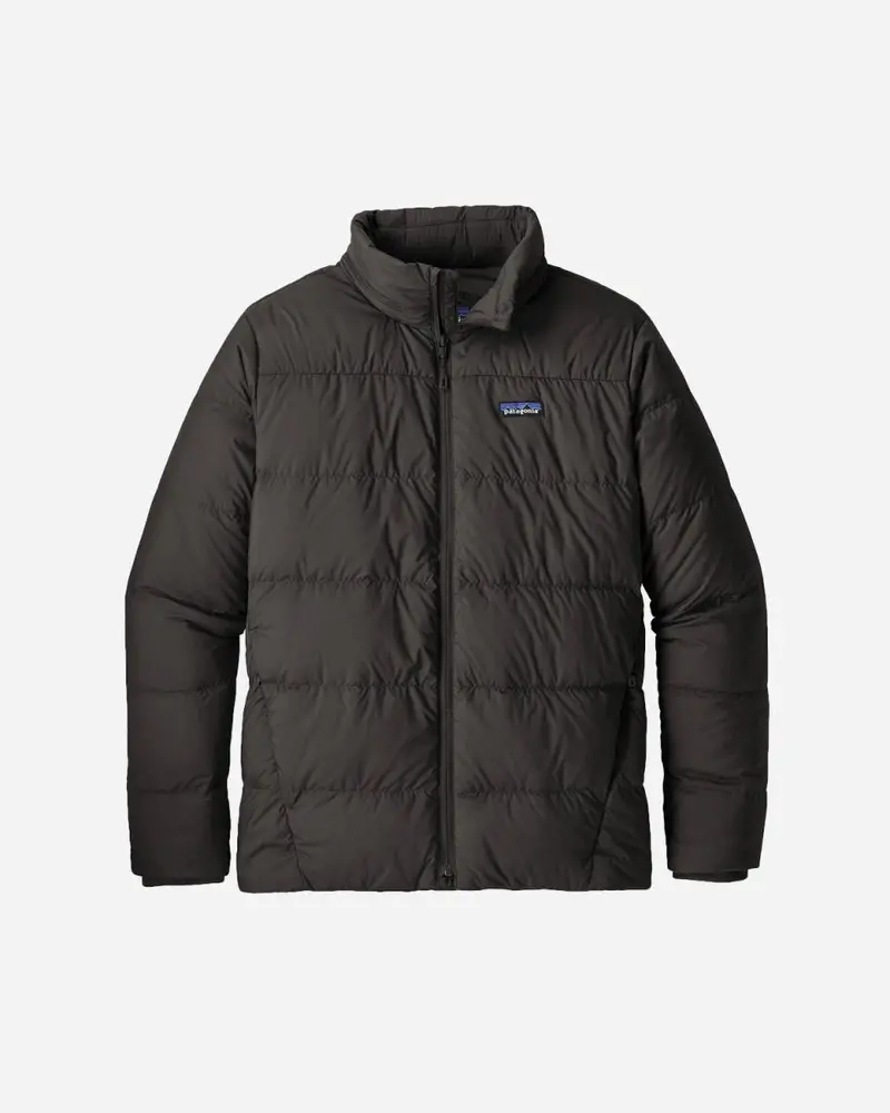 Silent Down jkt - Black