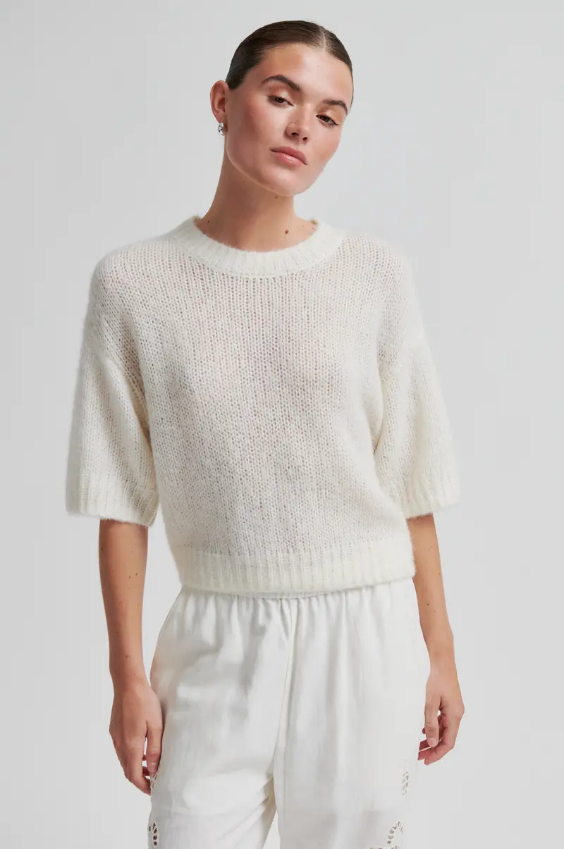 Silia Knit SS O-Neck