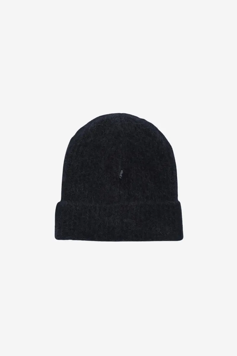 Silje Chunky Hat Dark Navy