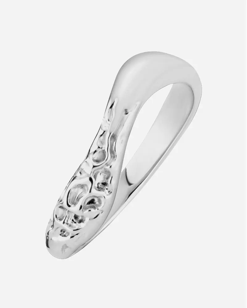 Silken Ring - Silver