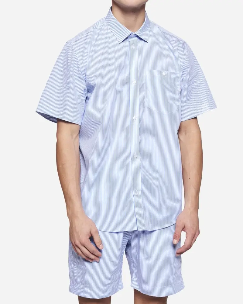 Silks Milk Shirt - White