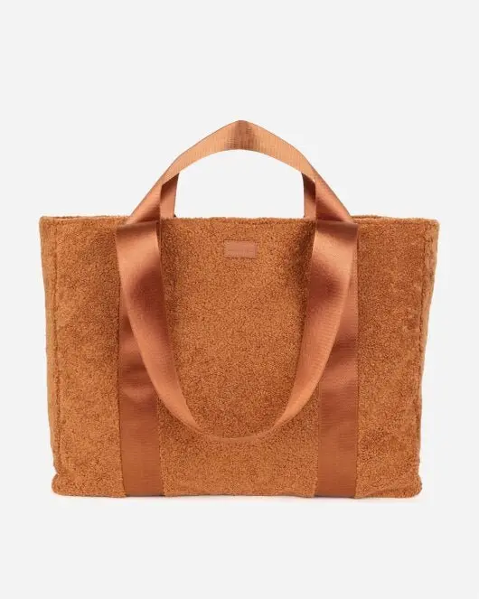 Sille Tote Bag - Brown