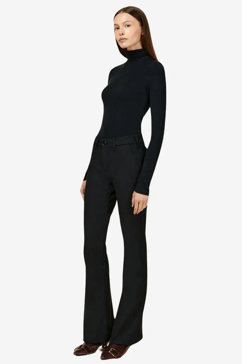Silvia Suple Roble Wool Black