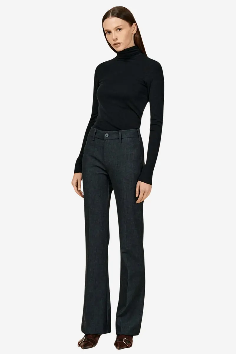 Silvia Suple Roble Wool Tarmac