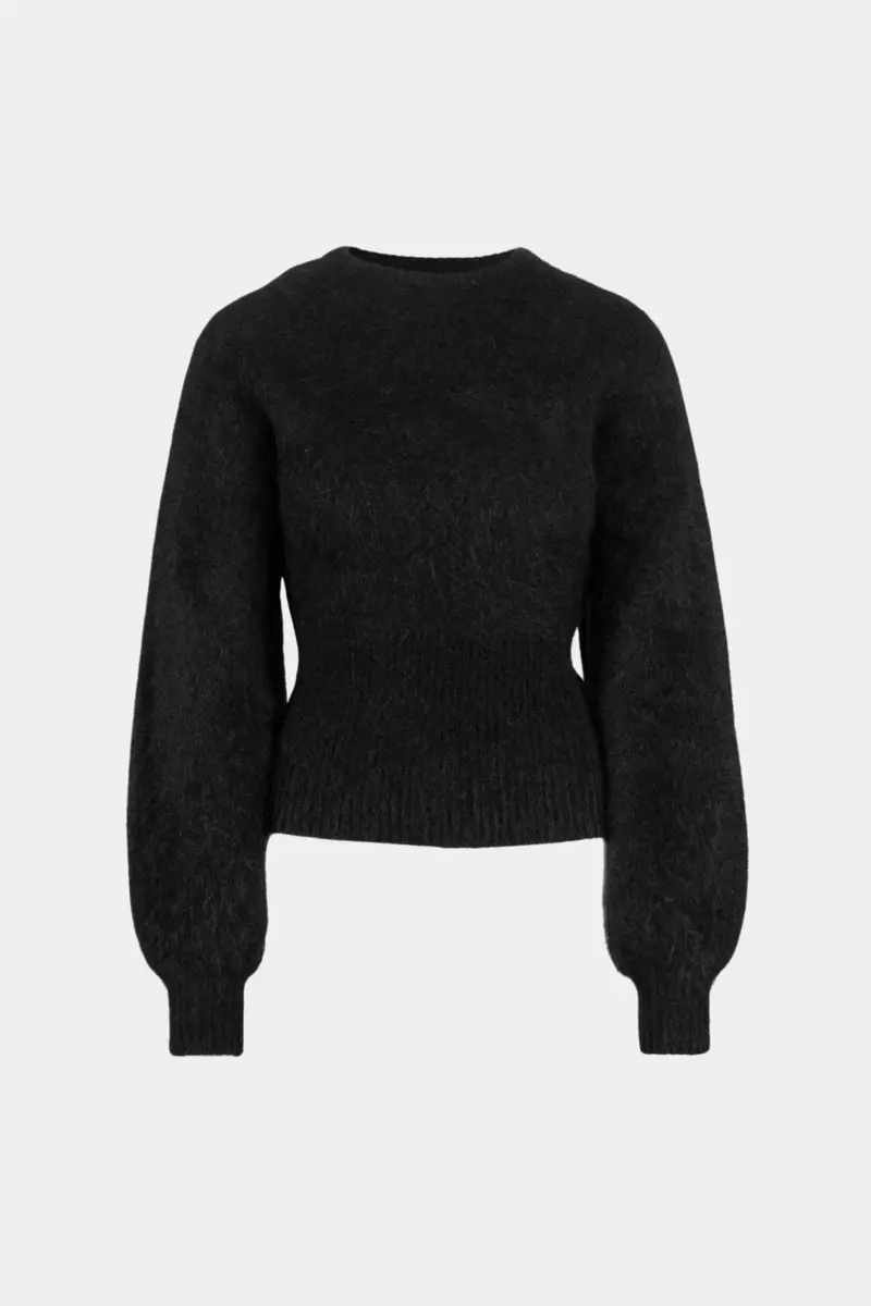 Sima Chunky Sweater Black