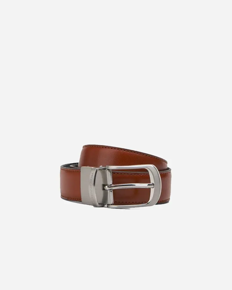 Simo - Cognac/Black