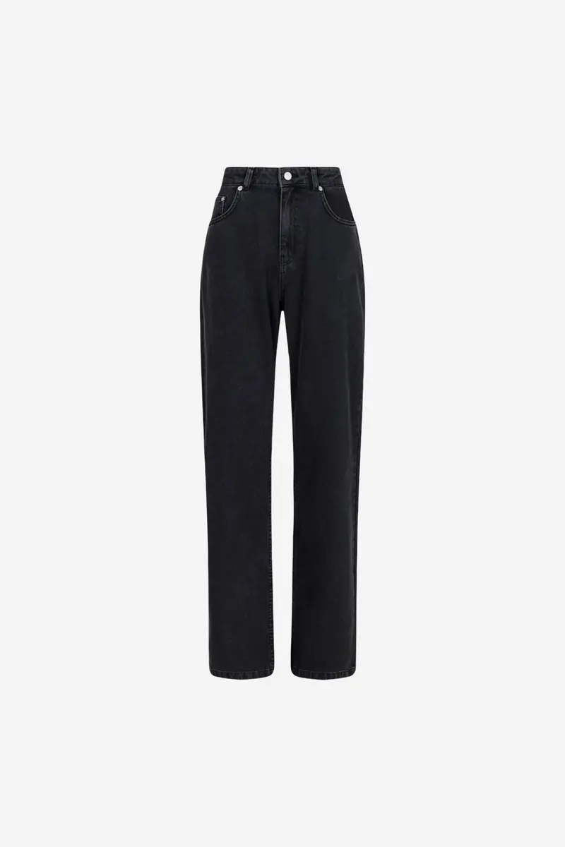 Simona D Pants Black