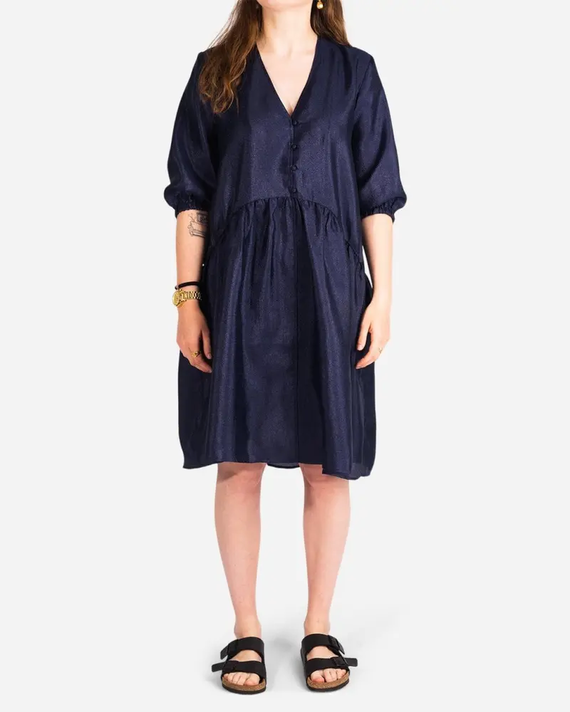 Simone dress - Navy