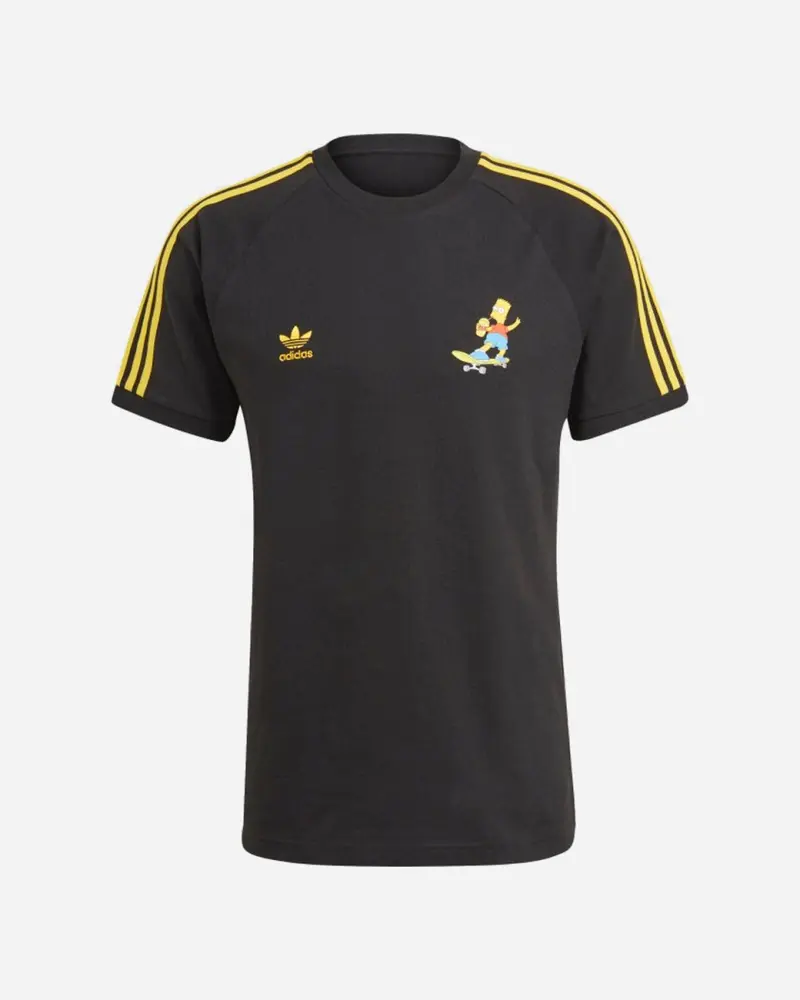 Simpsons 3S Tee - Black
